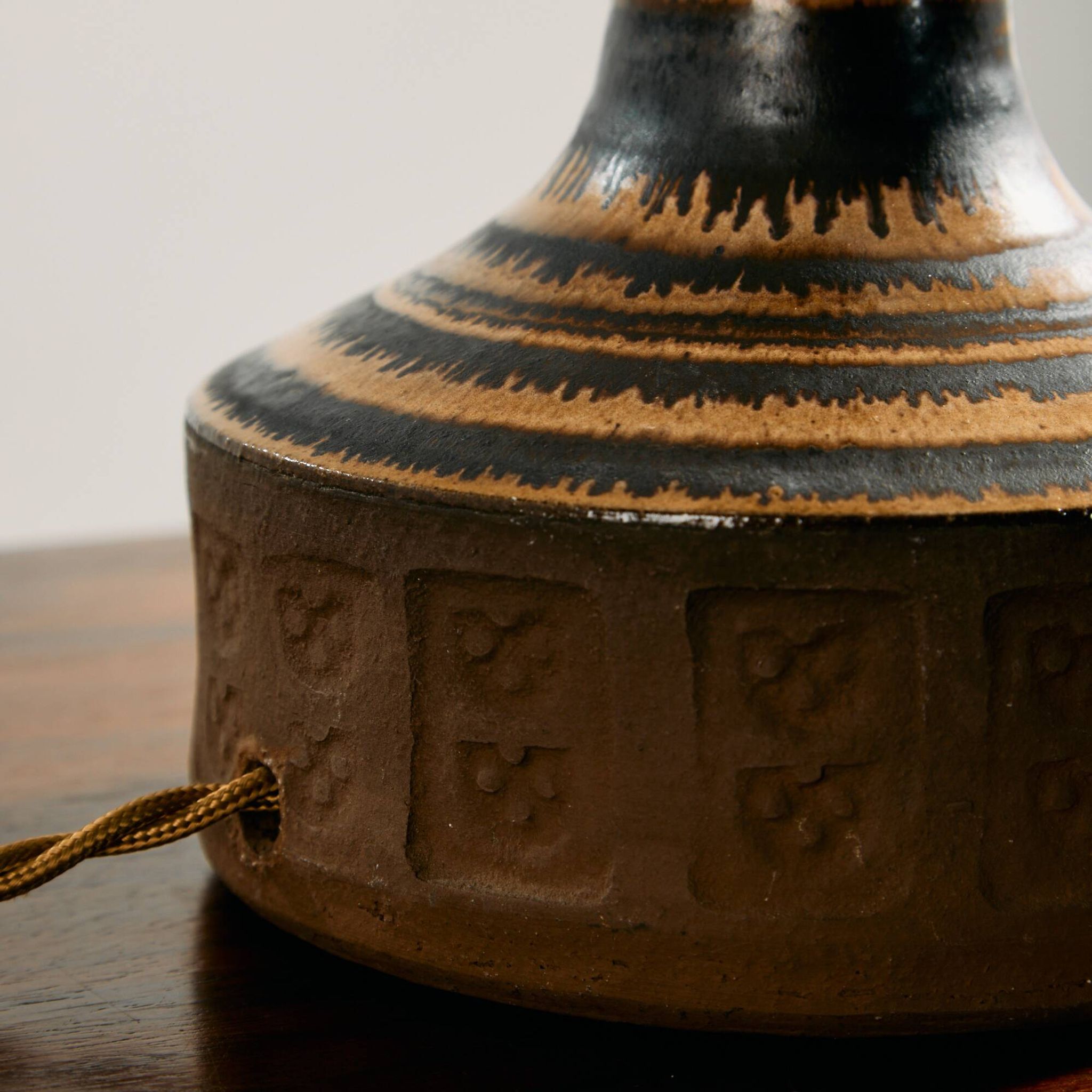 Lampe de table en céramique par Per Engstrøm