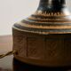 Ceramic table lamp by Per Engstrøm