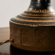Lampe de table en céramique par Per Engstrøm