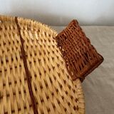 Duck woven wicker baskets