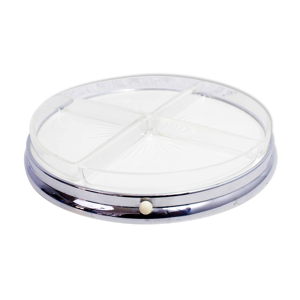 Plateau pivotant avec - ramequins
