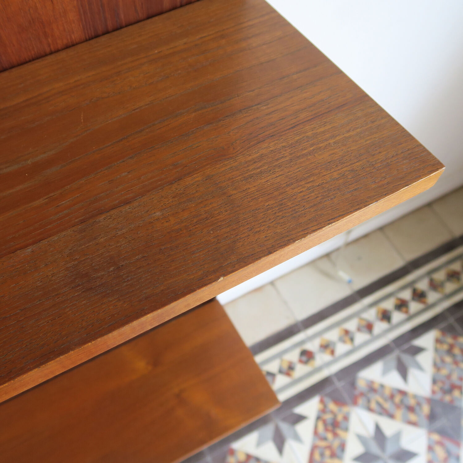 Poul Cadovius teak shelf