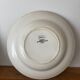 Set of 2 antique deep plates Digoin Sarreguemines Corsica