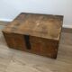Toys old vintage box 1960 45x35x21cm
