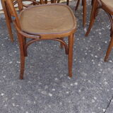 Set of 5 bistro chairs