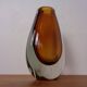 Finnish glass vase by Armando Jacobino for Oy Kumela, 1950s