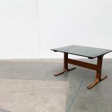 Set of 3 Norwegian Mi-Century Style Siesta Lounge Chairs and Glass Side Table by Ingmar Relling for Westnofa