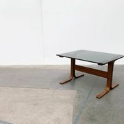 Set of 3 Norwegian Mi-Century Style Siesta Lounge Chairs and Glass Side Table by Ingmar Relling for Westnofa