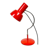 Red Table Lamp by Josef Hurka for Napako, 1960s