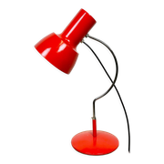 Red Table Lamp by Josef Hurka for Napako, 1960s