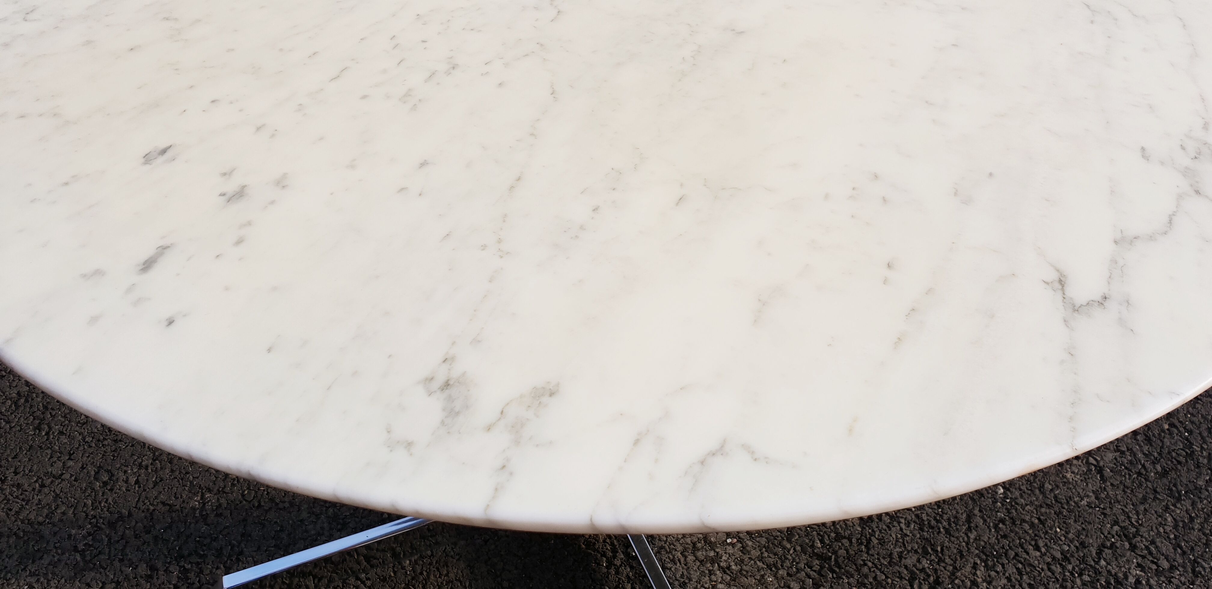 Vintage marble table