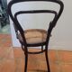 Fauteuil de bistrot Hoffman en bois courbé