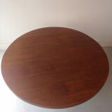 Tulip solid wood coffee table, 1970