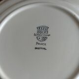 5 flat earthenware plates from Longchamp - Mistral
