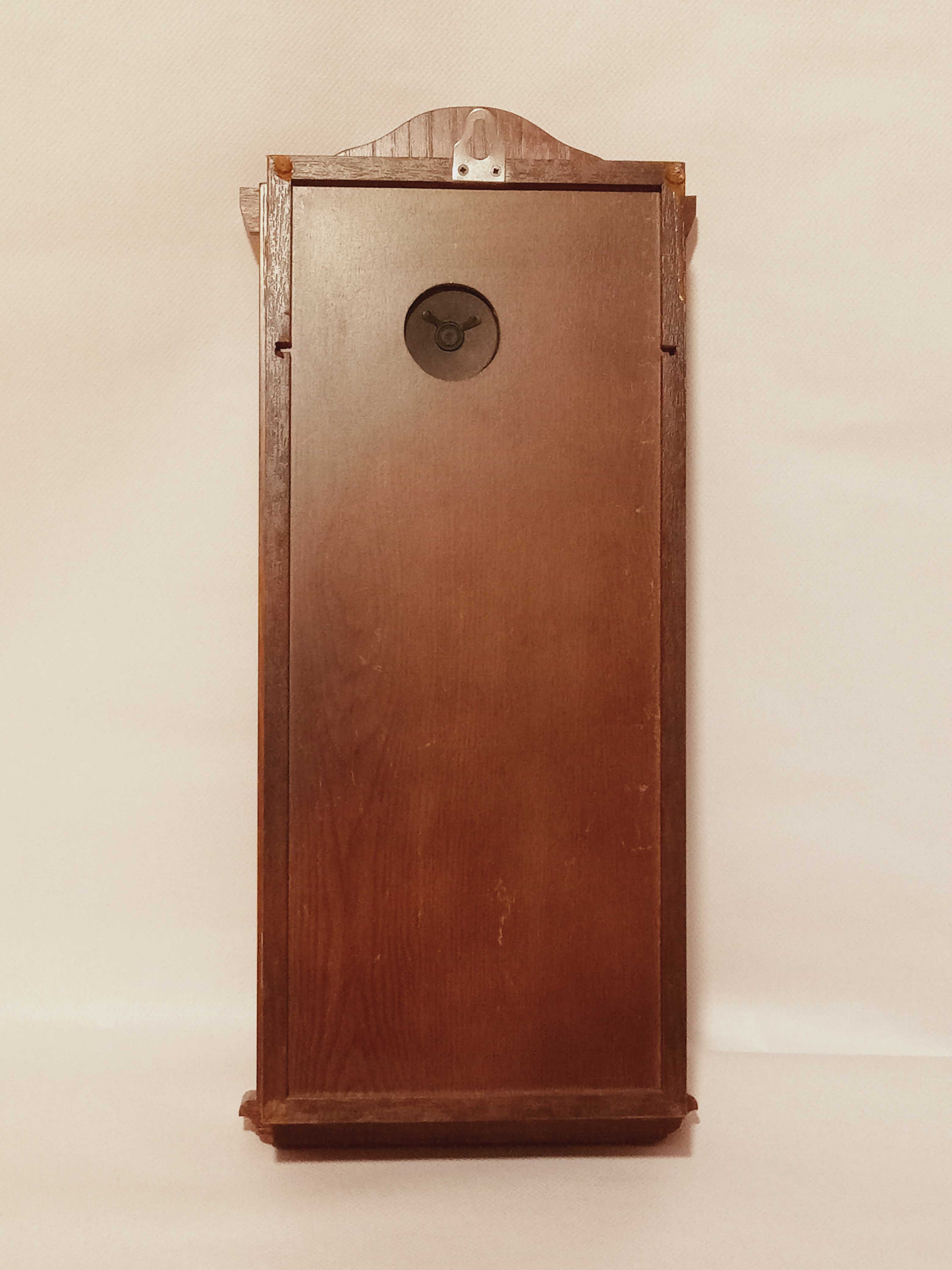 Silvoz pendulum wall pendulum clock (chime).