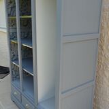 Cloakroom furniture or entrance furniture with plenty of storage space – wardrobe side, shelf side
