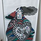 Poster by Yves Saint Laurent