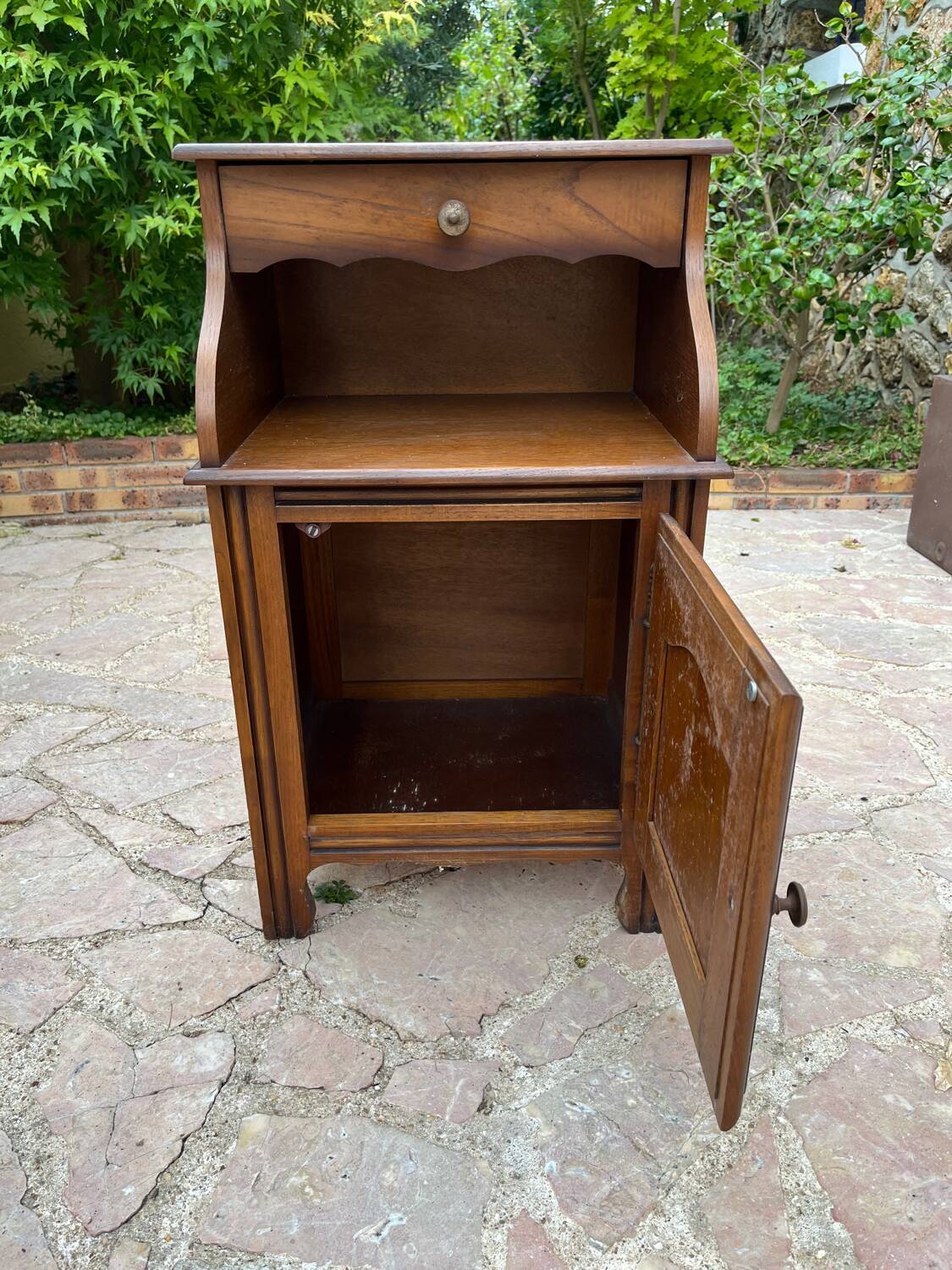 Bedside table or vintage accent table