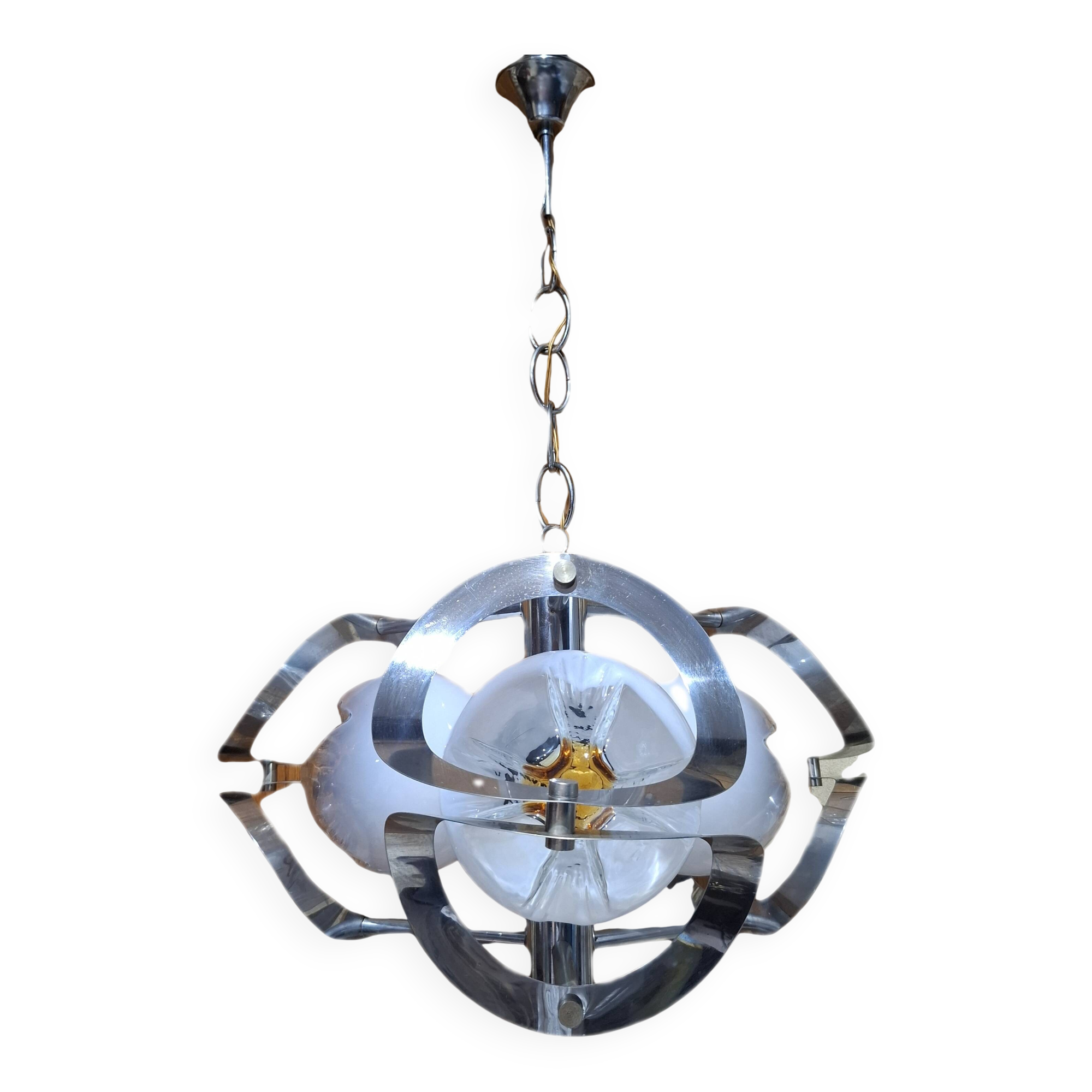 Murano Mazzega Chandelier