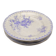 Antique lavender blue plates charm of yesteryear Flore Sarreguemines UC