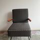 Cantilever Steel Armchairs K108 (S411) by Kovona, 1940-50s