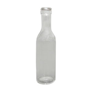 Lot de 26 fioles en verre