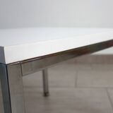 Paire de tables basses d'appoint années 70