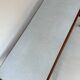 Vintage wooden coffee table with reversible Formica top