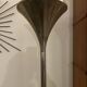 Lampadaire en aluminium et laiton années 70 EPi Paris