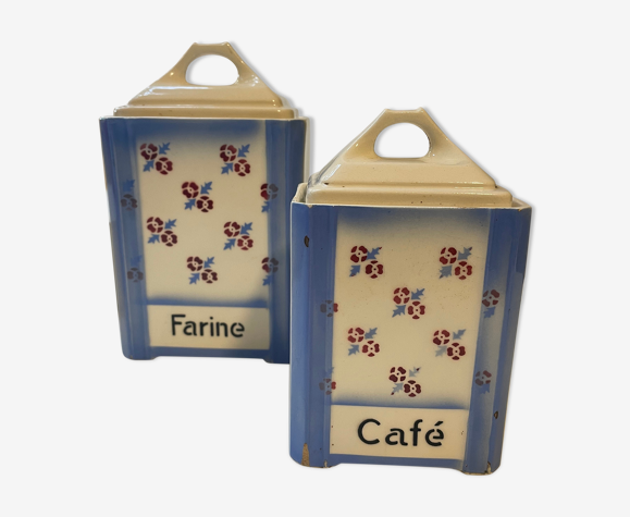 Pots en porcelaine