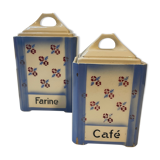 Pots en porcelaine