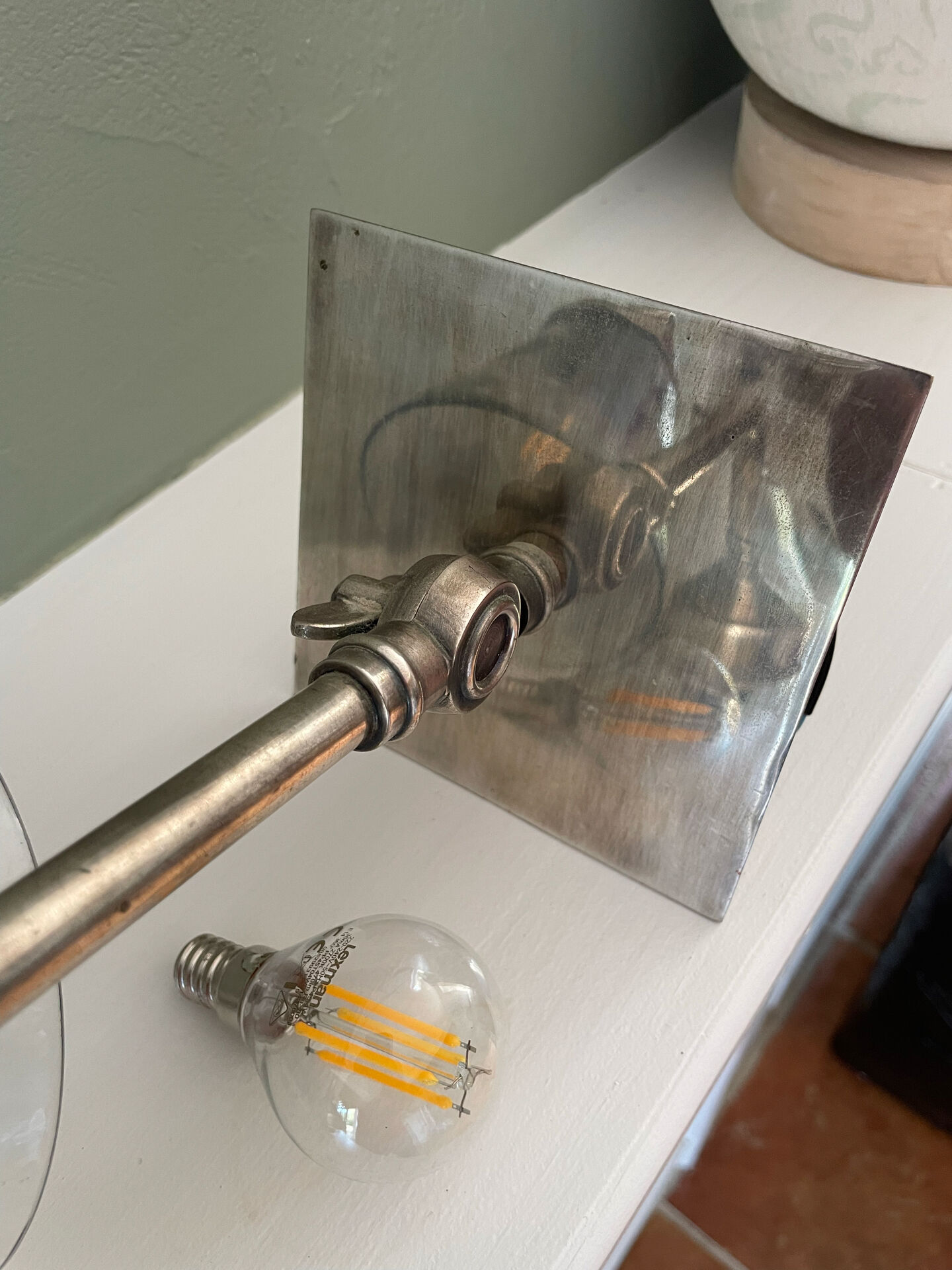 Deux Luminaires applique Loberon