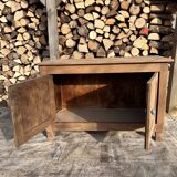 Renovated solid oak sideboard