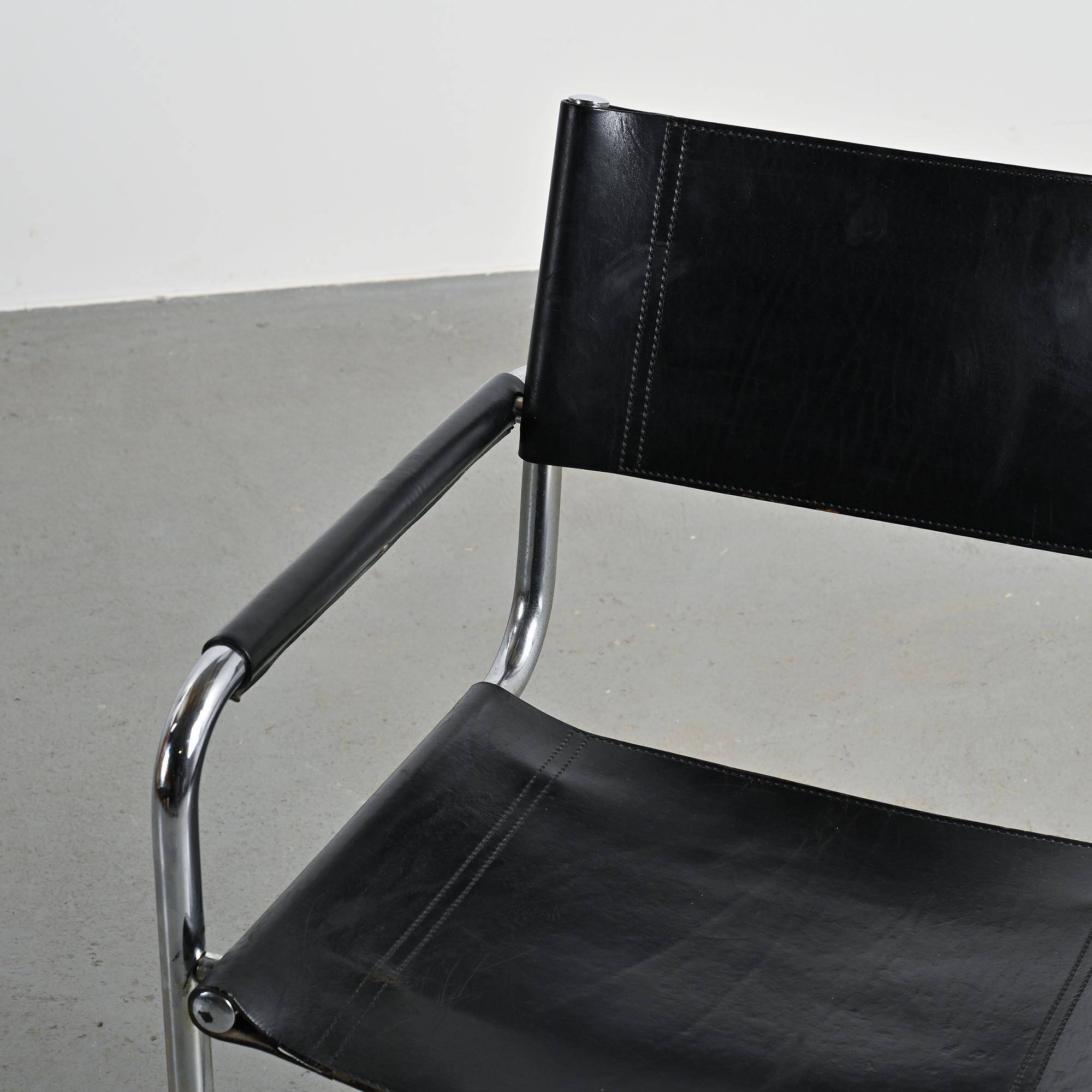 Cantilever armchair by Matteo Grassi, Italy circa 1970