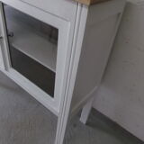 Old, vintage, patinated buffet