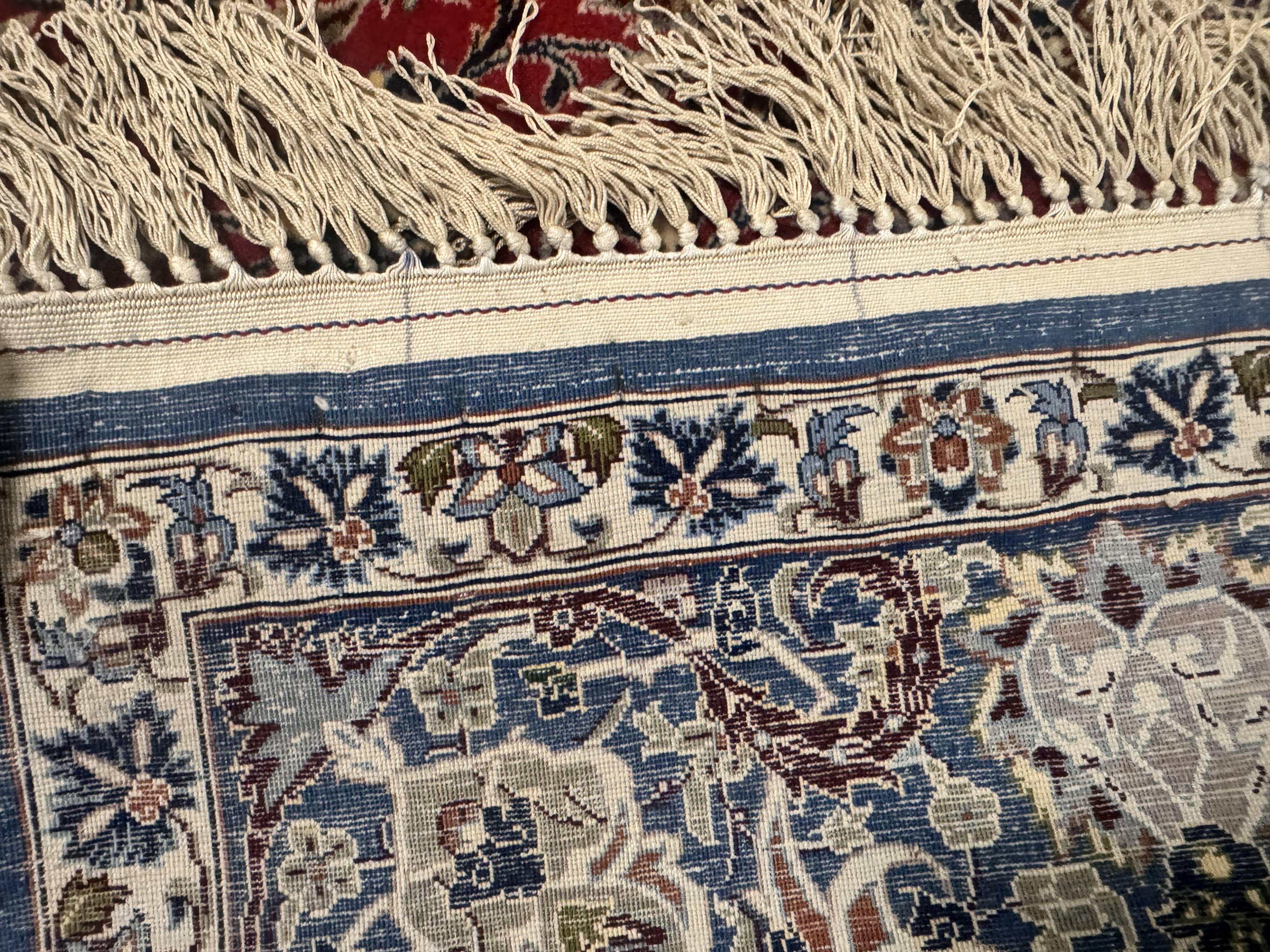 Handmade Persian rug Isfahan
