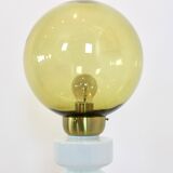 Lampe de table Raak Amsterdam en verre et laiton