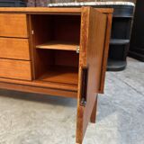 Petite enfilade scandinave en teck