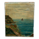 Brittany seaside marine painting