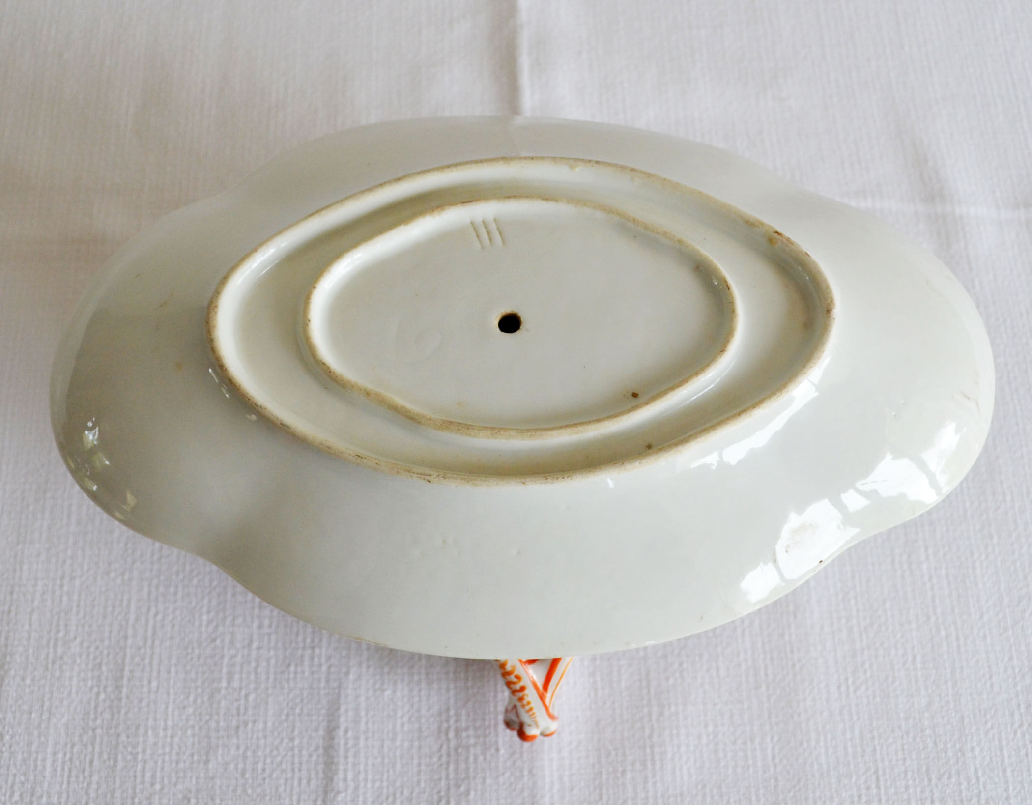 Saucière faïencerie de Sèvres