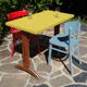 Table bistrot années 50