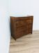 Vintage Scandinavian wooden shoe cabinet