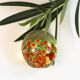 Vintage murano glass sulfide or paper press