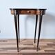 Louis XV kidney-shaped side table, bedside table, guéridon