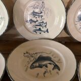 Fish service at Moulin Des Loups