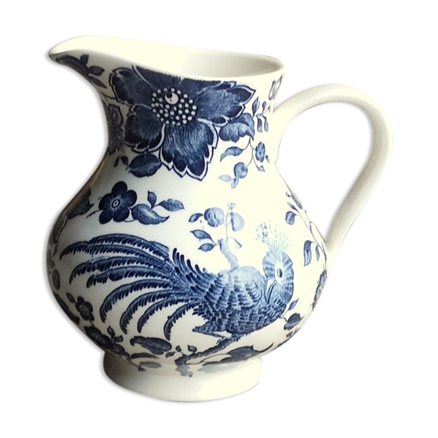 Small Ceramic Pitcher by Villeroy and Boch Collection Paradiso
