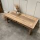 Table basse de ferme