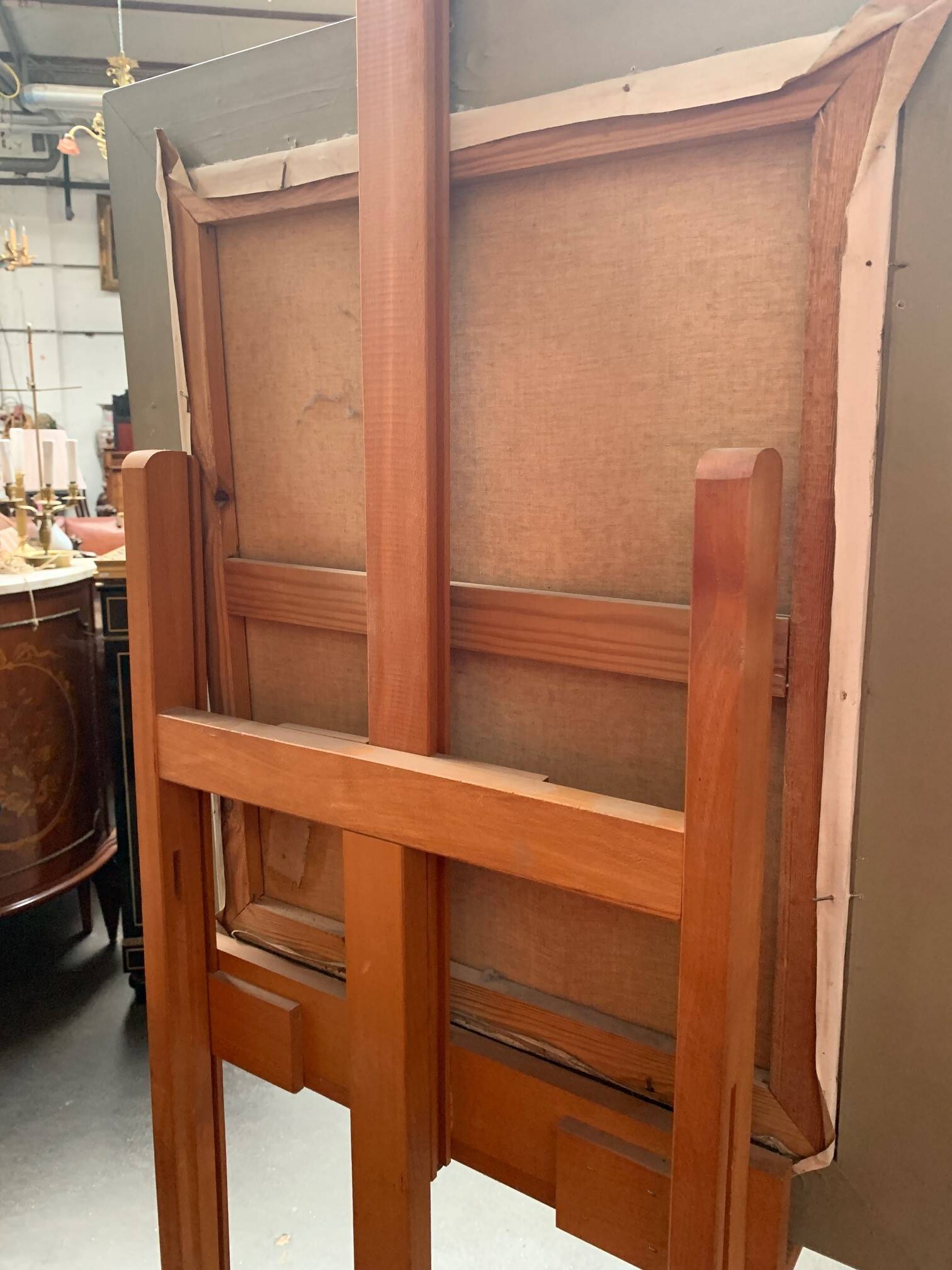 A. van BELLEGHEM (1922 - 1996) "Mother and child".