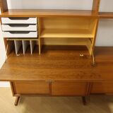 Scandinavian “String Parad” teak bookcase, Sweden, 1960