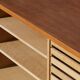 Oak enfilade RY25 by Hans J. Wegner published by RY Mobler, 1960